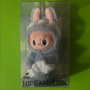 Hide and Seek Vinyl Plush Doll Pendant